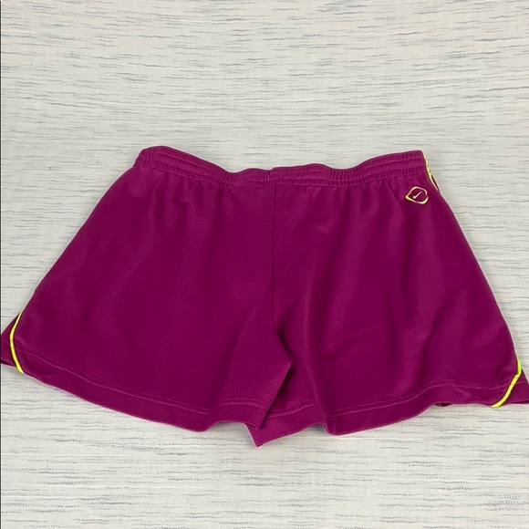 Nike Dri Fit Raspberry Soccer Athletic Shorts Sz L - Picture 5 of 6